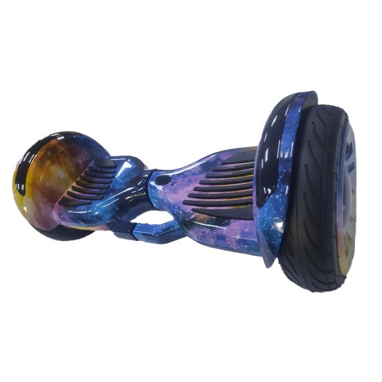 SMART BALANCE HOVERBOARD BIG WHEEL WITH BLUETOOTH AND LED ΗΛΕΚΤΡΙΚΟ ΠΑΤΙΝΙ SKY GRAFFITI 10.5"