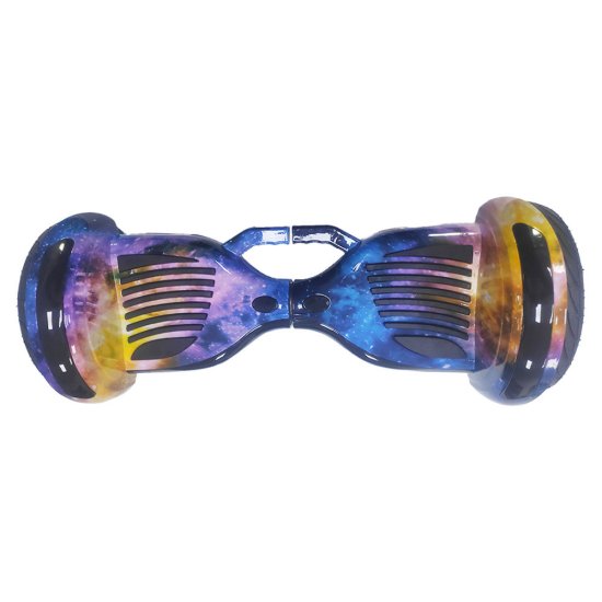 SMART BALANCE HOVERBOARD BIG WHEEL WITH BLUETOOTH AND LED ΗΛΕΚΤΡΙΚΟ ΠΑΤΙΝΙ SKY GRAFFITI 10.5"