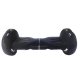 SMART BALANCE HOVERBOARD BIG WHEEL WITH BLUETOOTH & LED ΗΛΕΚΤΡΙΚΟ ΠΑΤΙΝΙ TOTAL BLACK 10.5"