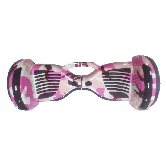 SMART BALANCE HOVERBOARD BIG WHEEL WITH BLUETOOTH AND LED ΗΛΕΚΤΡΙΚΟ ΠΑΤΙΝΙ PINK ARMY 10.5"