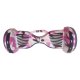 SMART BALANCE HOVERBOARD BIG WHEEL WITH BLUETOOTH AND LED ΗΛΕΚΤΡΙΚΟ ΠΑΤΙΝΙ PINK ARMY 10.5"