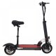 ELECTRIC E-SCOOTER 500W 48V BLACK/RED