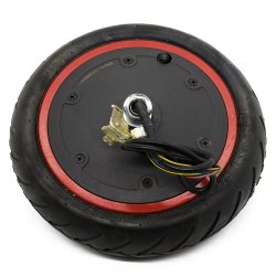 ΜΟΤΕΡ 250W XIAOMI M365 / M365 PRO / PRO2 / 1S / M11 / GEM / ELECTRO ACTION / WIND GO ΜΕ ΚΟΚΚΙΝΟ ΣΤΕΦΑΝΙ