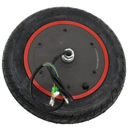 ΜΟΤΕΡ 350W XIAOMI M365 / M365 PRO / PRO2 / 1S / M11 / GEM / ELECTRO ACTION / WIND GO ΜΕ ΚΟΚΚΙΝΟ ΣΤΕΦΑΝΙ