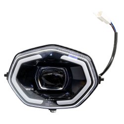 ΜΠΡΟΣΤΙΝΟ ΦΑΝΑΡΙ ΓΙΑ ΗΛΕΚΤΡΙΚΟ ΜΗΧΑΝΑΚΙ SCOOTER NAPOLI TH2000-6