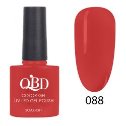 QBD ΗΜΙΜΟΝΙΜΟ ΕΠΑΓΓΕΛΜΑΤΙΚΟ ΒΕΡΝΙΚΙ 10ML - 0.5FL.OZ SUNSET 088