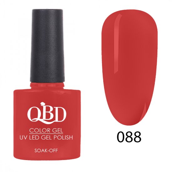 QBD ΗΜΙΜΟΝΙΜΟ ΕΠΑΓΓΕΛΜΑΤΙΚΟ ΒΕΡΝΙΚΙ 10ML - 0.5FL.OZ SUNSET 088