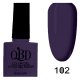 QBD ΗΜΙΜΟΝΙΜΟ ΕΠΑΓΓΕΛΜΑΤΙΚΟ ΒΕΡΝΙΚΙ 10ML - 0.5FL.OZ PURPLE 102