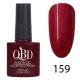 QBD ΗΜΙΜΟΝΙΜΟ ΕΠΑΓΓΕΛΜΑΤΙΚΟ ΒΕΡΝΙΚΙ 10ML - 0.5FL.OZ RED GLITTER PERLE 159