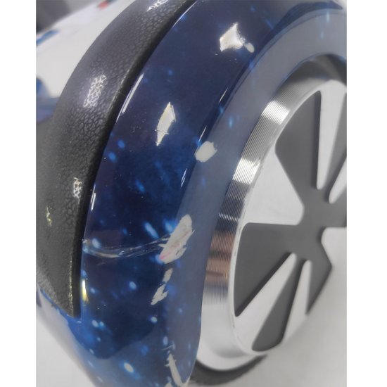 SMART BALANCE HOVERBOARD WHEEL WITH BLUETOOTH AND LED ΗΛΕΚΤΡΙΚΟ ΠΑΤΙΝΙ SKY GRAFFITI 6.5 STOCK HOUSE
