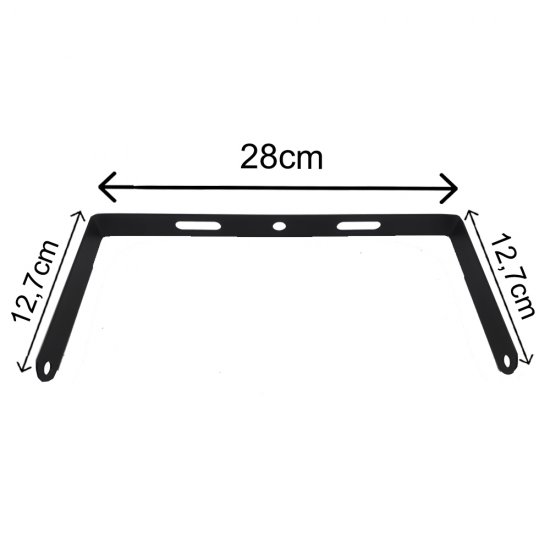 ΒΑΣΗ ΣΤΗΡΙΞΗΣ ΓΙΑ ΗΛΙΑΚΟ ΠΑΝΕΛ 12,7X28CM