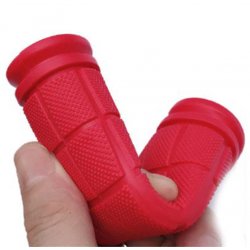 ΧΕΙΡΟΛΑΒΕΣ ΠΟΔΗΛΑΤΟΥ-ΣΚΟΥΤΕΡ 2 ΤΜΧ 11,5CM SX-307 ΚΟΚΚΙΝΟ
