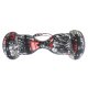 SMART BALANCE HOVERBOARD BIG WHEEL BLUETOOTH & LED ΗΛΕΚΤΡΙΚΟ ΠΑΤΙΝΙ GRAFFITI PIRATES 10.5"