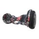 SMART BALANCE HOVERBOARD BIG WHEEL BLUETOOTH & LED ΗΛΕΚΤΡΙΚΟ ΠΑΤΙΝΙ GRAFFITI PIRATES 10.5"