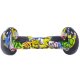 SMART BALANCE HOVERBOARD BIG WHEEL BLUETOOTH AND LED ΗΛΕΚΤΡΙΚΟ ΠΑΤΙΝΙ TRANSFORMERS MPMAN GYROPODE 10.5"