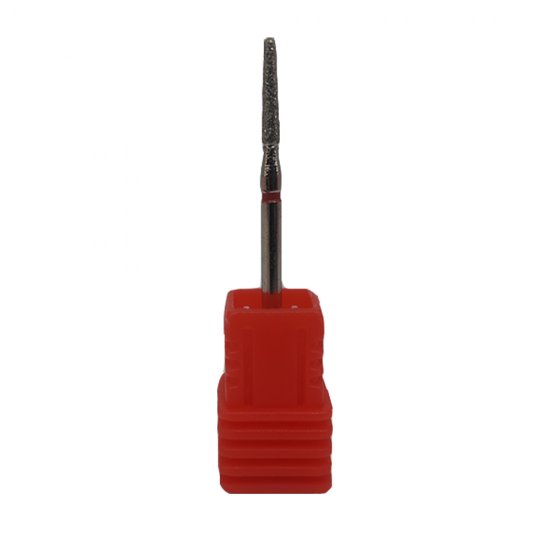 NAIL DRILL ΦΡΕΖΑ 3/32  ΚΟΚΚΙΝΟ NO 60A