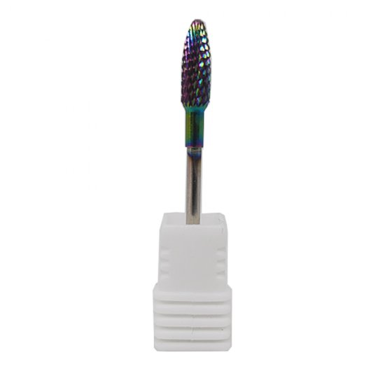 NAIL DRILL ΦΡΕΖΑ ΦΡΕΖΑ CARBIDE  M-COLORFUL 3/32" MEDIUM FLAME ST