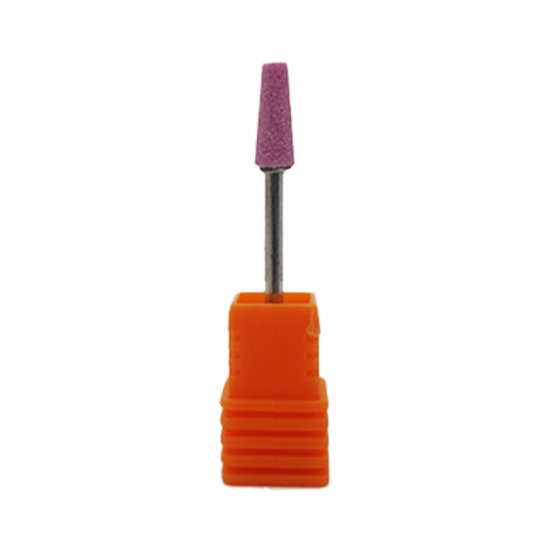 GRINDING STONE CARBIDE NAIL DRILL CONE ΦΡΕΖΑ 3/32 PINK NO 141