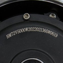 ΜΟΤΕΡ ME ΖΑΝΤΑ ΚΑΙ ΕΛΑΣΤΙΚΟ ΓΙΑ ΗΛΕΚΤΡΙΚΑ SCOOTER UNIVERSAL / DOKMA 14Χ5.0-6.5 (130/70-6.5) 72V 5000W