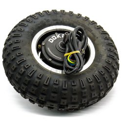 ΜΟΤΕΡ ME ΖΑΝΤΑ ΚΑΙ ΕΛΑΣΤΙΚΟ ΓΙΑ ΗΛΕΚΤΡΙΚΑ SCOOTER UNIVERSAL / DOKMA 14Χ5.0-6.5 (130/70-6.5) 72V 5000W