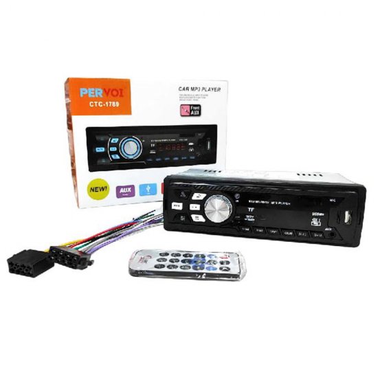 PER VOI MP3 PLAYER ΑΥΤΟΚΙΝΗΤΟΥ CTC-1789 - CAR MP3 PLAYER
