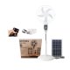 GDTIMES ΗΛΙΑΚΟΣ ΑΝΕΜΙΣΤΗΡΑΣ ΜΕ ΒΑΣΗ 16INCHES GD-936S - RECHARGEABLE FAN