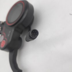 ΓΚΑΖΙΕΡΑ ΜΕ ΣΤΡΟΓΓΥΛΟ ΚΑΝΤΡΑΝ 36V ΓΙΑ ΗΛΕΚΤΡΙΚΟ MHXANAKI SCOOTER ERT-010 / UNIVERSAL TF-100