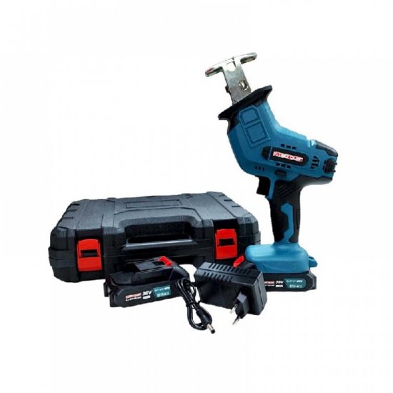 ΣΠΑΘΟΣΕΓΑ ΜΠΑΤΑΡΙΑΣ ΜΕ 2 ΜΠΑΤΑΡΙΕΣ 36V LI-ION MACROLAR-CORDLESS RECIPROCATING SAWS