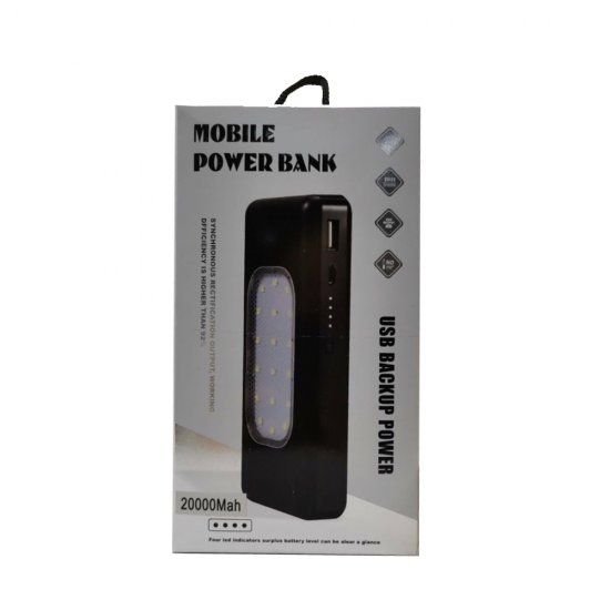 POWER BANK 20000MAH USB