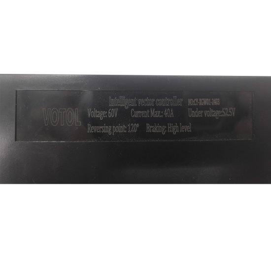 CONTROLLER 60V / 40A ΓΙΑ ΗΛΕΚΤΡΙΚΟ SCOOTER VESPA BETTER