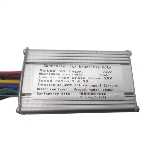 CONTROLLER 36V / 15A ΓΙΑ ΗΛΕΚΤΡΙΚΟ SCOOTER VOLTA