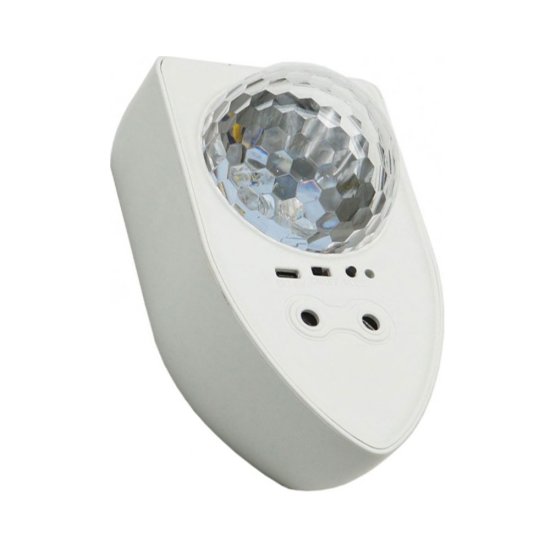 QIAOYANG BASKETBALL STAR PROJECTOR ΔΙΑΚΟΣΜΗΤΙΚΟ ΦΩΤΙΣΤΙΚΟ PARTY LIGHT LED ΣΕ ΛΕΥΚΟ ΧΡΩΜΑ