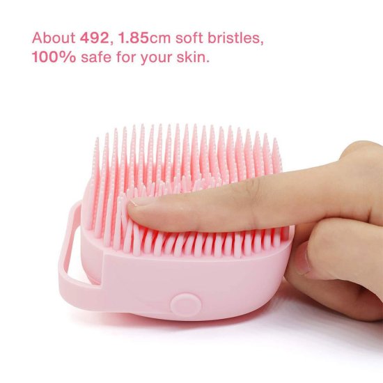 ΒΟΥΡΤΣΑ ΣΙΛΙΚΟΝΗΣ ΓΙΑ ΜΑΣΑΖ ΣΤΟ ΜΠΑΝΙΟ - SILICONE BUDDY