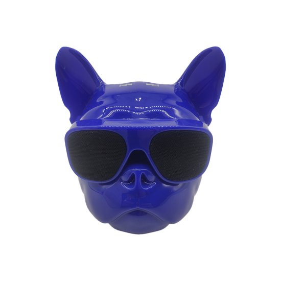 ΗΧΕΙΟ BLUETOOTH AEROBULL NANO WIRELESS SPEAKER FRENCH BULLDOG - BLUE STOCK HOUSE