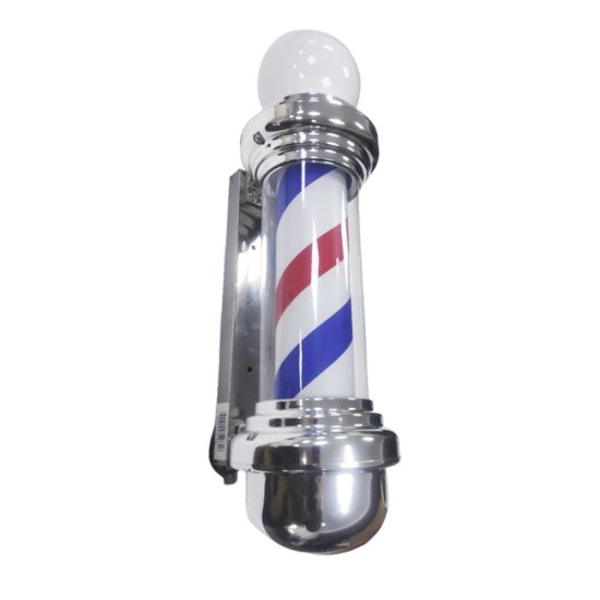 ΦΑΡΟΣ ΚΟΥΡΕΙΟΥ BARBER POLE ΟΕΜ 66 x 26x 20cm SS1910-240A STOCK HOUSE