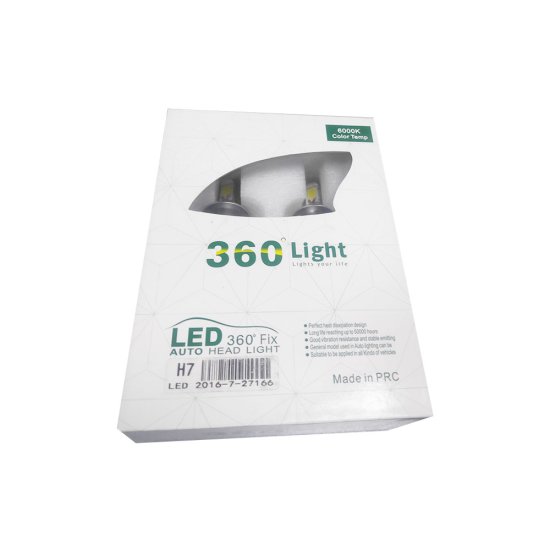 ΛΑΜΠΕΣ ΑΥΤΟΚΙΝΗΤΟΥ LED H7 6000K