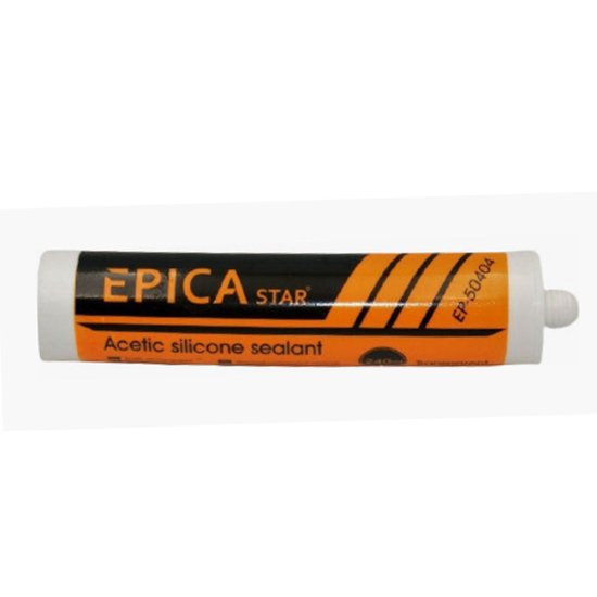 EPICA STAR ΣΦΡΑΓΙΣΤΙΚΗ ΣΙΛΙΚΟΝΗ ΜΑΥΡΗ 240ML EP-50448