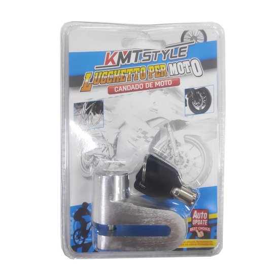 ΛΟΥΚΕΤΟ ΔΙΣΚΟΦΡΕΝΟΥ ΜΗΧΑΝΗΣ KMT STYLE DISK LOCK ΑΣΗΜΙ 2001260
