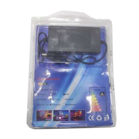 ΤΑΙΝΙΑ LED RGB 5M ΜΕ ΤΗΛΕΧΕΙΡΙΣΤΗΡΙΟ 54 LED 5050