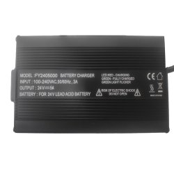 ΦΟΡΤΙΣΤΗΣ 24V 5A ΓΙΑ LEAD ACID ΜΠΑΤΑΡΙΕΣ ΓΙΑ ΑΝΑΠΗΡΙΚΑ