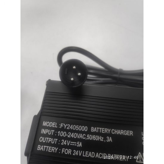 ΦΟΡΤΙΣΤΗΣ 24V 5A ΓΙΑ LEAD ACID ΜΠΑΤΑΡΙΕΣ ΓΙΑ ΑΝΑΠΗΡΙΚΑ
