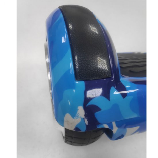 SMART BALANCE HOVERBOARD TRANSFORMERS WHEEL WITH BLUETOOTH AND LED ΗΛΕΚΤΡΙΚΟ ΠΑΤΙΝΙ ARMY BLUE 6,5 INCH STOCK HOUSE