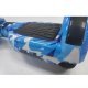 SMART BALANCE HOVERBOARD TRANSFORMERS WHEEL WITH BLUETOOTH AND LED ΗΛΕΚΤΡΙΚΟ ΠΑΤΙΝΙ ARMY BLUE 6,5 INCH STOCK HOUSE