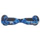 SMART BALANCE HOVERBOARD TRANSFORMERS WHEEL WITH BLUETOOTH AND LED ΗΛΕΚΤΡΙΚΟ ΠΑΤΙΝΙ ARMY BLUE 6,5 INCH STOCK HOUSE