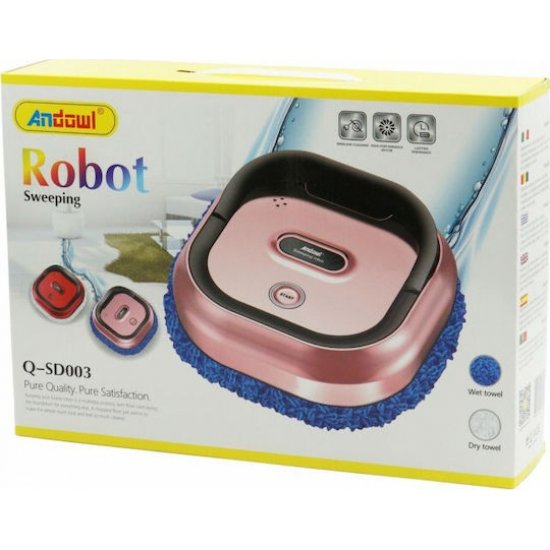 Andowl Q-SD003 Σκούπα Ρομπότ για Σκούπισμα & Σφουγγάρισμα