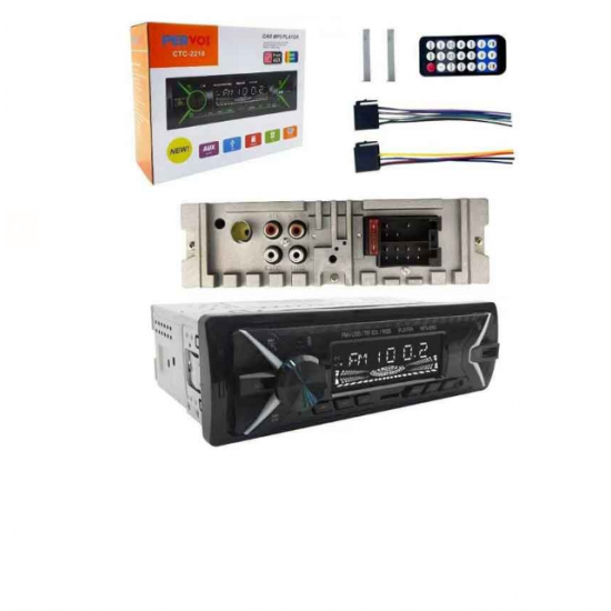 PerVoi Ηχοσύστημα Αυτοκινήτου 1DIN (Bluetooth/USB) CTC-2210 – Car MP3 player €8.00