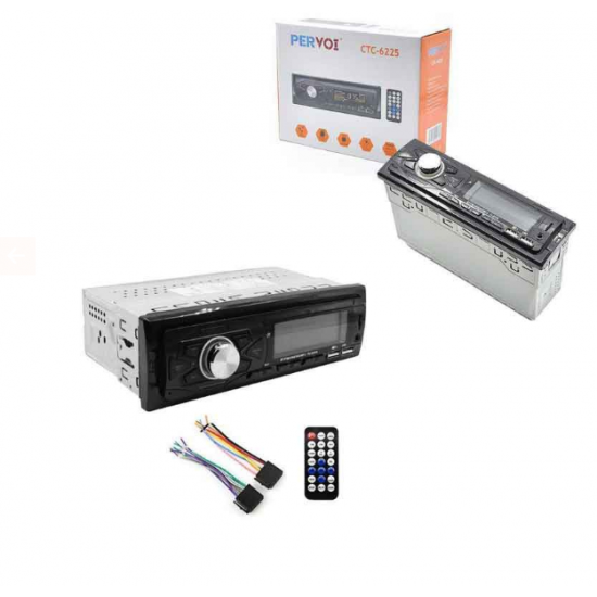 PerVoi MP3 player αυτοκινήτου CTC-6225 1DIN – Car MP3 player