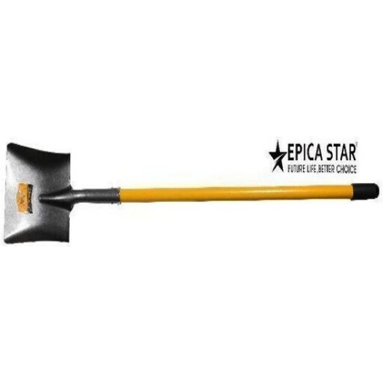 Epica Star Φτυάρι Ίσιο με Κοντάρι 150cm και Μεταλλική Λαβή