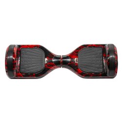 SMART BALANCE HOVERBOARD WHEEL WITH BLUETOOTH AND ΗΛΕΚΤΡΙΚΟ ΠΑΤΙΝΙ ΙΣΟΡΡΟΠΙΑΣ FLAME 6,5"