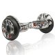 SMART BALANCE HOVERBOARD BIG WHEEL BLUETOOTH & LED ΗΛΕΚΤΡΙΚΟ ΠΑΤΙΝΙ GRAFFITI PIRATES 10.5"